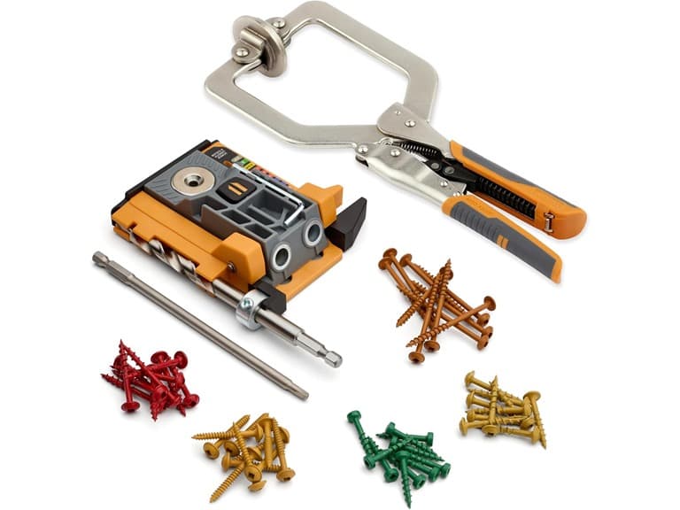 BORA Automatic Mini Pocket Hole Jig Kit - Image 1