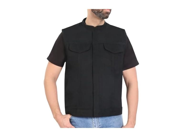 Hot Leathers M. Black Heavyweight - Image 1