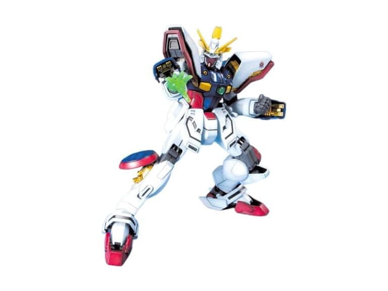 Bandai MG 1/100 Shining Gundam "G Gundam" - Image 1