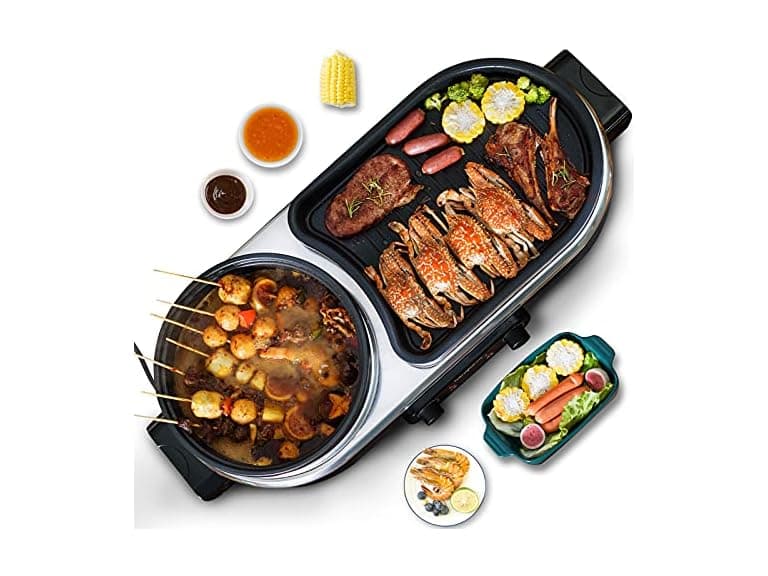 Hot Pot Electric with Grill - Image 1