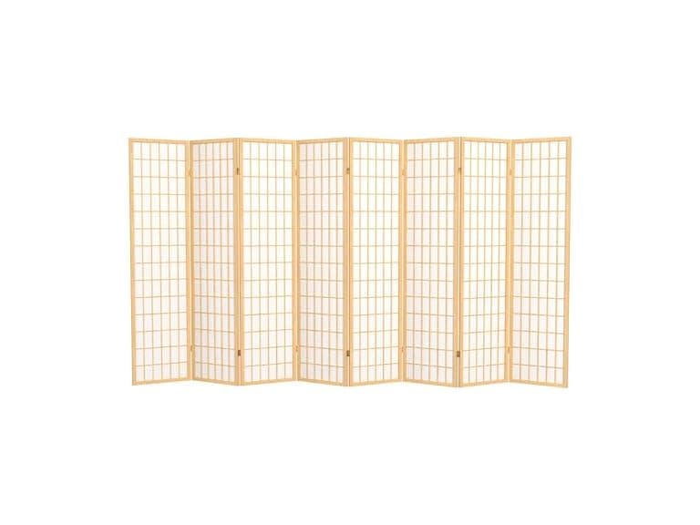 Red Lantern 6 ft Tall Window Pane Screen - Image 1