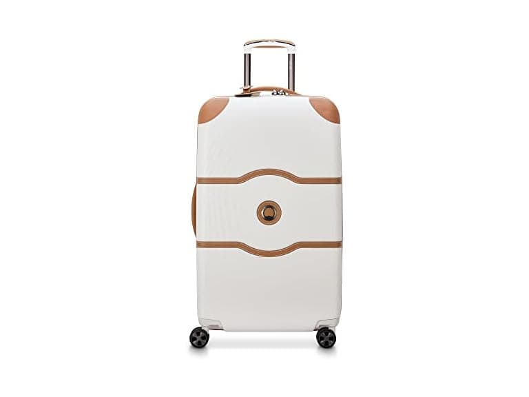 DELSEY PARIS Chatelet Air 2.0, 26 Inch Checked-Trunk Luggage, Angora - Image 1