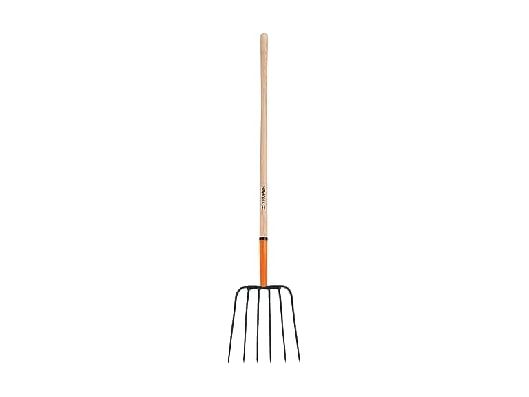 TRUPER BPJ-6 6-Tine Manure Fork 13" - Image 1
