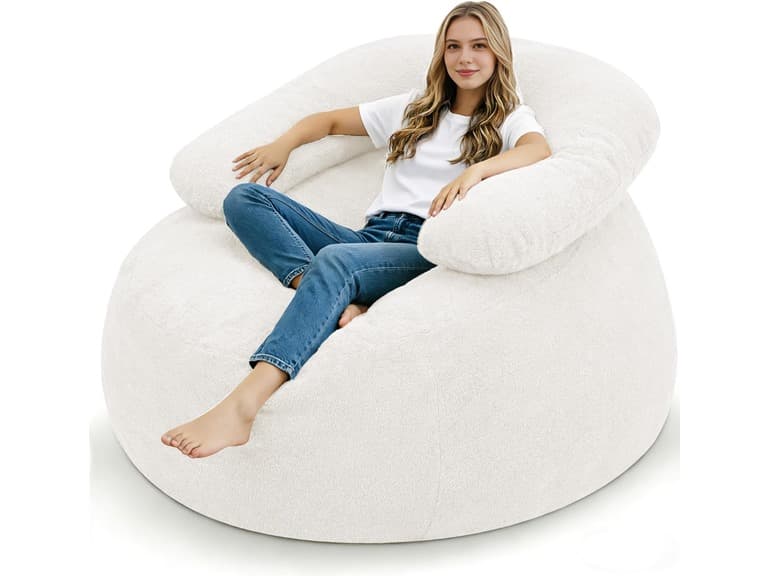 HABUTWAY Giant Bean Bag Chair - Image 1