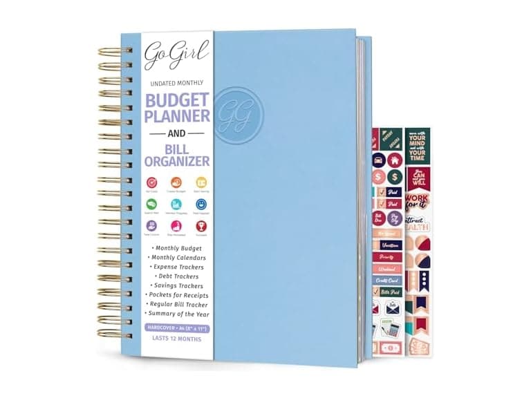 1 Year Budget Planner & Bill Organizer - Image 1