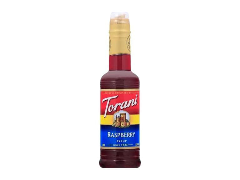 Torani Raspberry Syrup 12.7 Ounces - Image 1