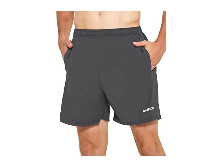 Demozu Men (M) 5" Running Tennis Shorts - Image 1