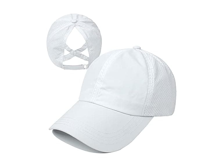 Muryobao Women (OS) Criss Cross Ponytail Travel - Image 1