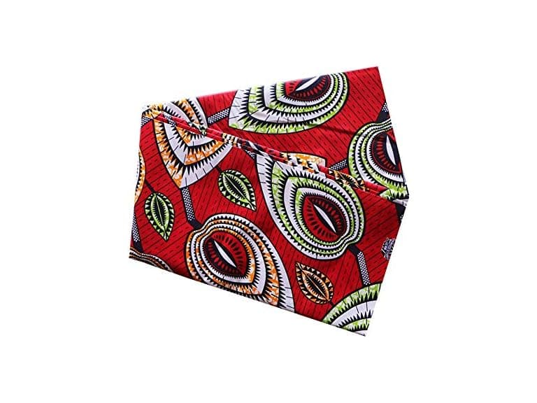 HollandaisWax African Fabric 6 Yard Printed - Image 1