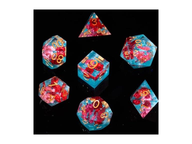 FugaCity Resin Dice Set DND - Image 1
