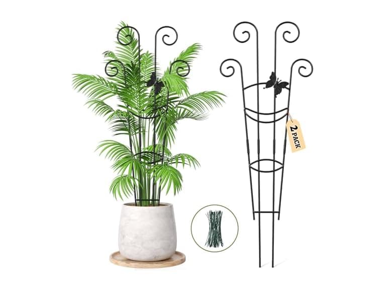 Netuaoo Plant Trellis 2 Pack - Image 1