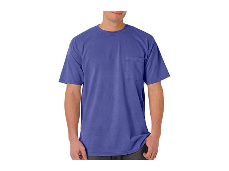 Comfort Colors (L) Chouinard Adult Pocket Tee - Image 1