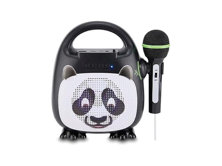 Singimals Kids Karaoke Speaker with Microphone - Image 1