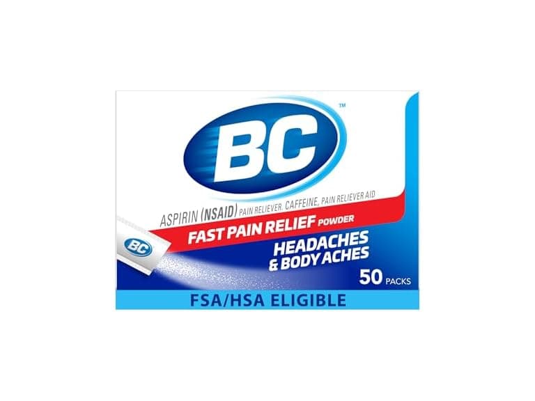 BC Original Headache Relief Powder Dual Action - Image 1