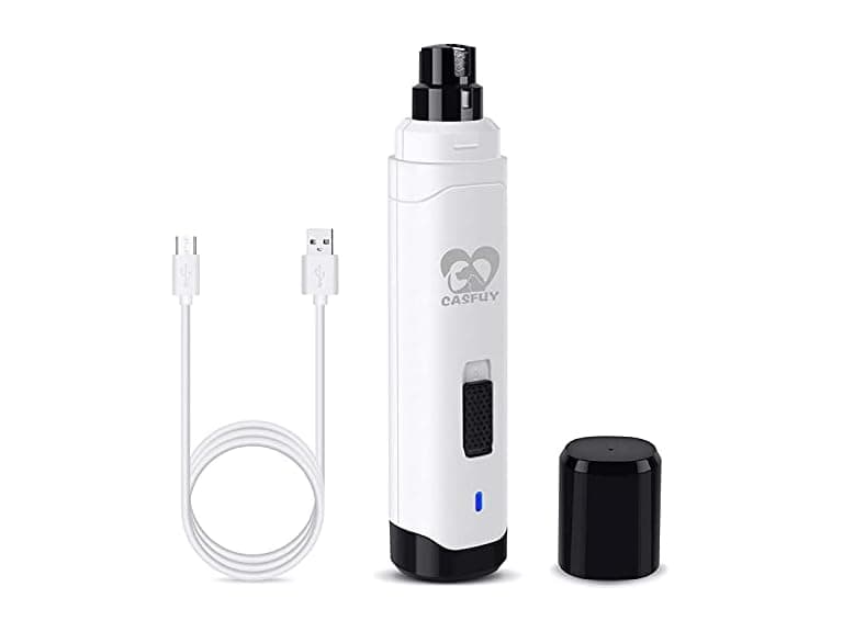 Casfuy 2 Speed Quiet Dog Nail Grinder - Image 1