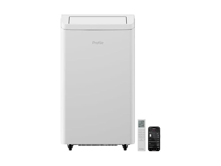 GE Profile 10,000 BTU Smart Dual-Hose Portable AC - Image 1