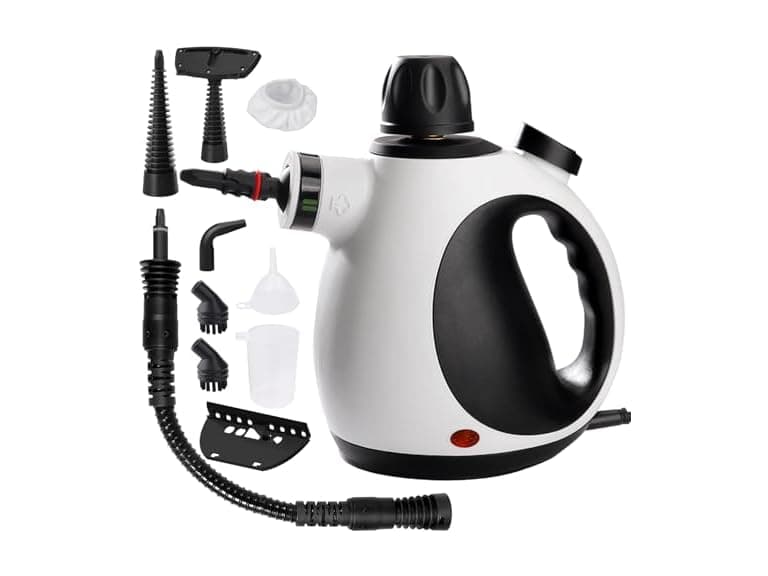 Handheld Steam Cleaner w/ 10 Accessories - Image 1
