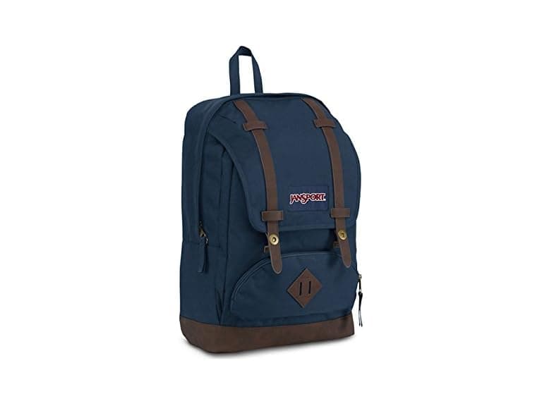 JanSport Cortlandt Laptop Backpack, Navy - Image 1