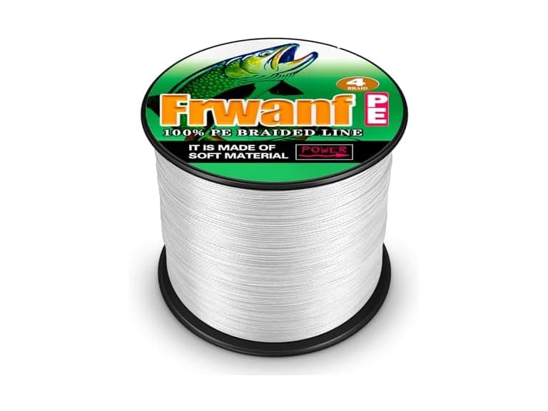 Frwanf Braided Fishing Line 4 Strands Super F - Image 1