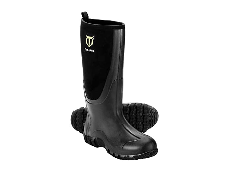 TIDEWE Men's (6) Multi-Season Rubber Boots - Image 1