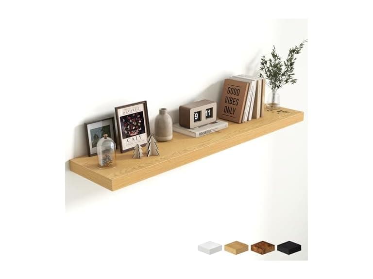 Fun Memories 48 Inch Floating Shelves - Image 1