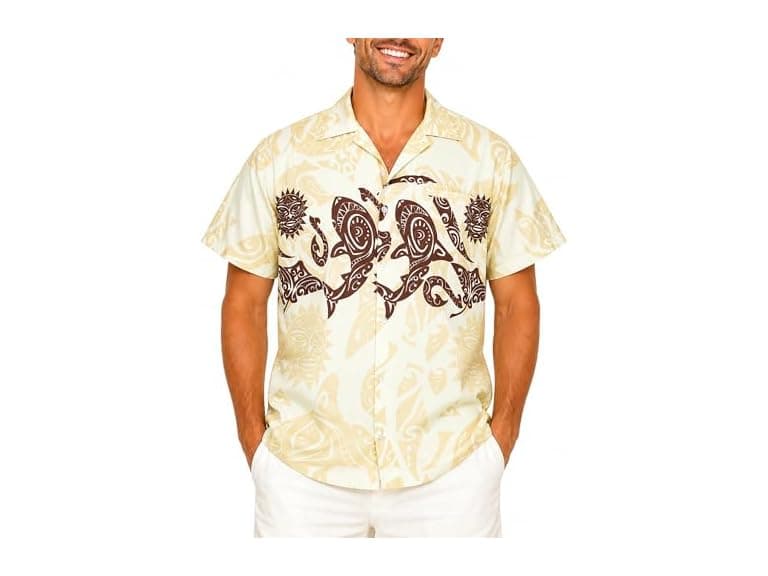 King Kameha Women (5XL) Classic Aloha-Shirts - Image 1