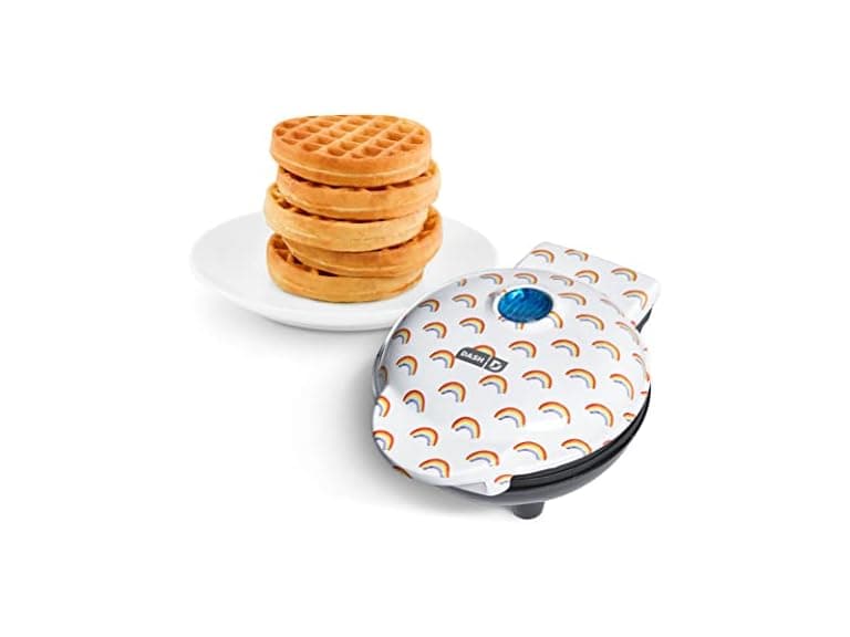 Dash Mini Waffle Maker- Compact Electric - Image 1