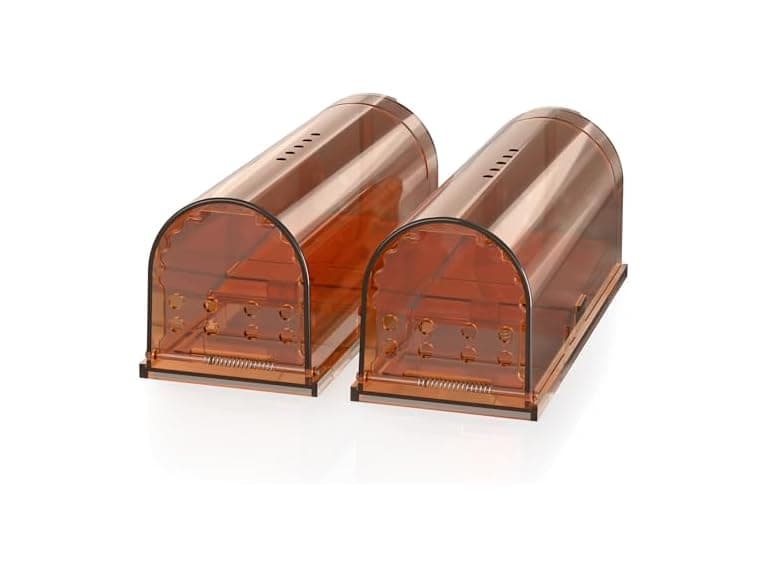 Humane Mouse Trap Pack of 2, Brown - Image 1