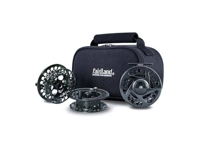 TURMAX MK2 Fly Fishing Reel Combo - Image 1