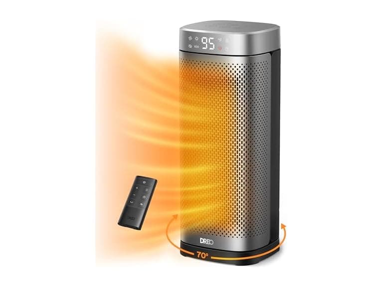 Dreo Indoor Use Space Heater, 16 Inch - Image 1