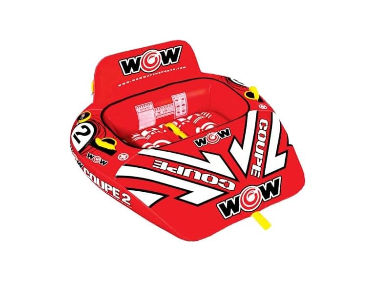 WOW Coupe Cockpit Towable Tube 1-2 Person - Image 1