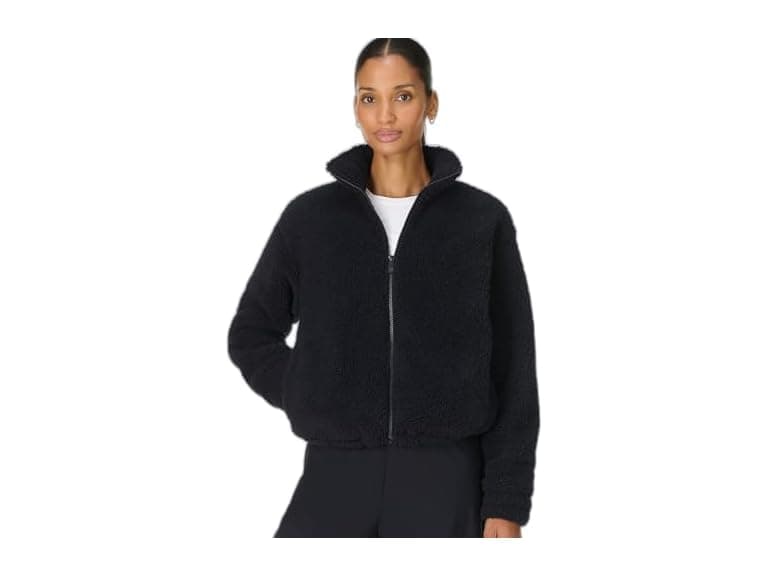 Sweaty Betty Women Large Canyon Zip Up Fleece - Image 1