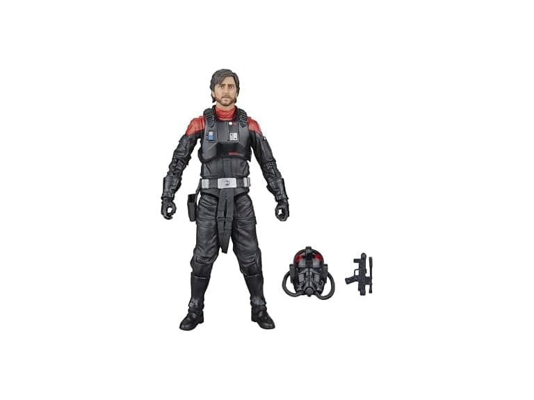 STAR WARS The Black Series Cassian Andor 6 Inch Action Figure - Image 1