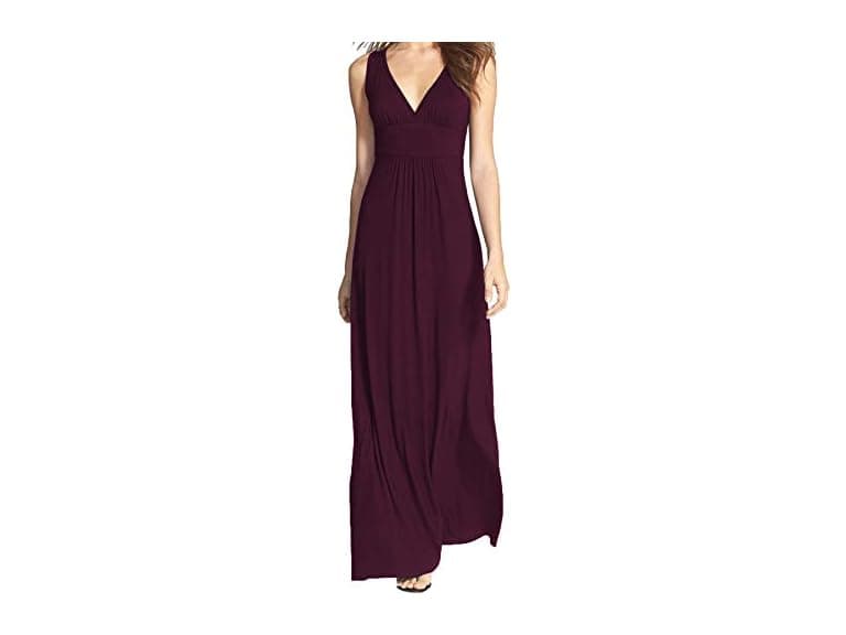 Woosea Women (M) Sleeveless V Neck Loose Dress - Image 1