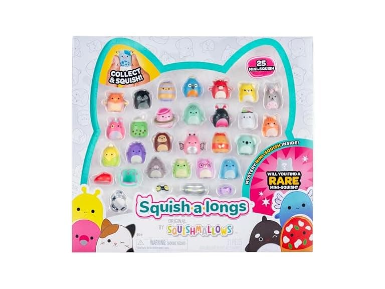 Squish-a-longs Mini-Squish 25-Pack (Wave 3, Style 1) - Image 1