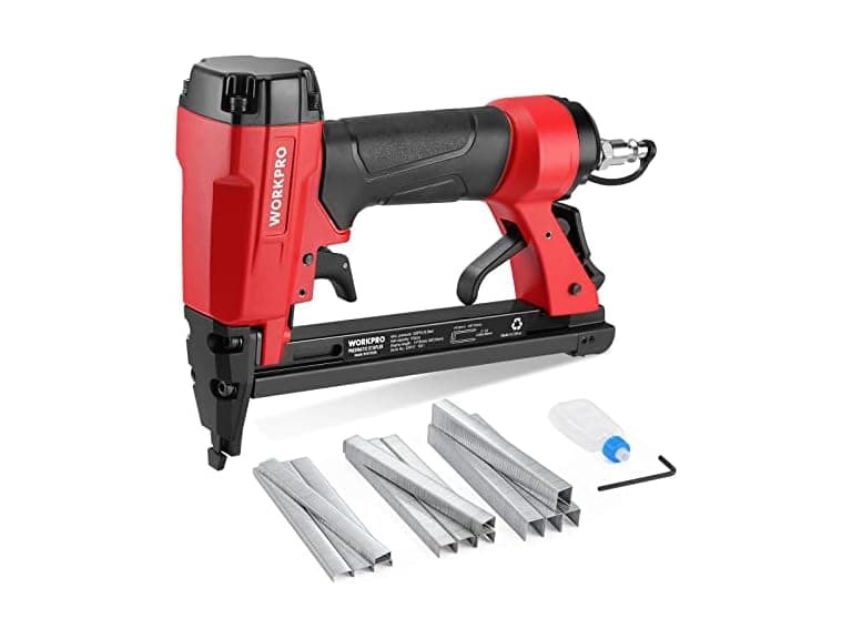 WORKPRO 8016 Pneumatic Staple Gun - Image 1