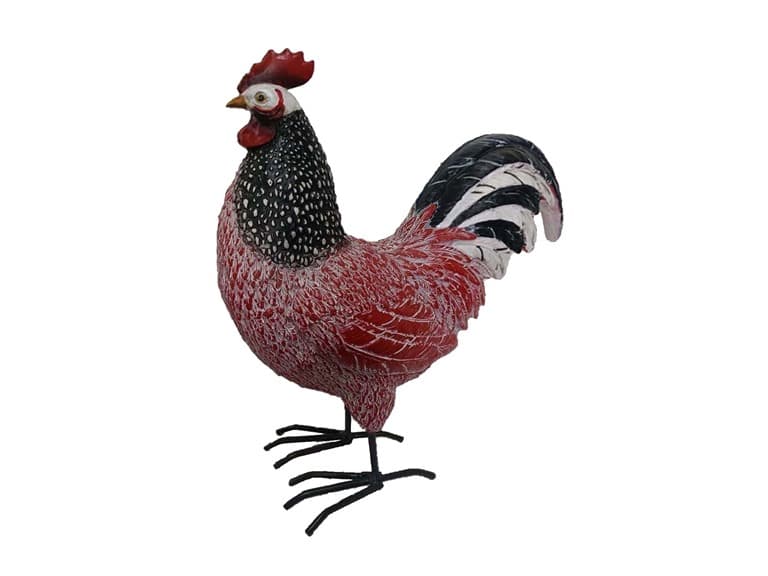 Santa's Workshop Inc. 12" Rhode Island Rooster - Image 1