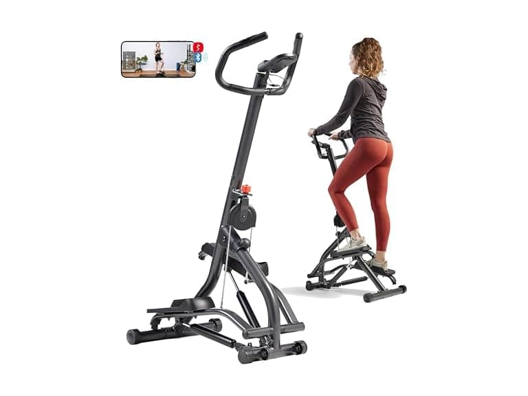 Sunny Health & Fitness Mountain Climb Stair Stepper - Image 1