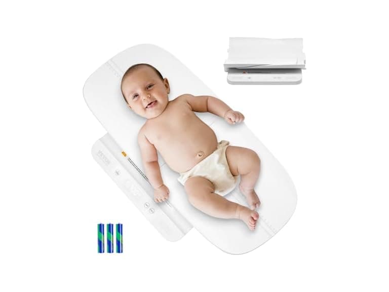 Baby Scale, 2-in-1 Infant Weight Scale - Image 1