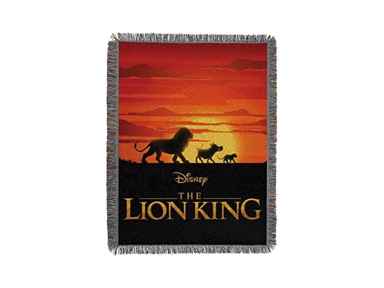 Disney Tapestry Throw Blanket- Choose Style - Image 1