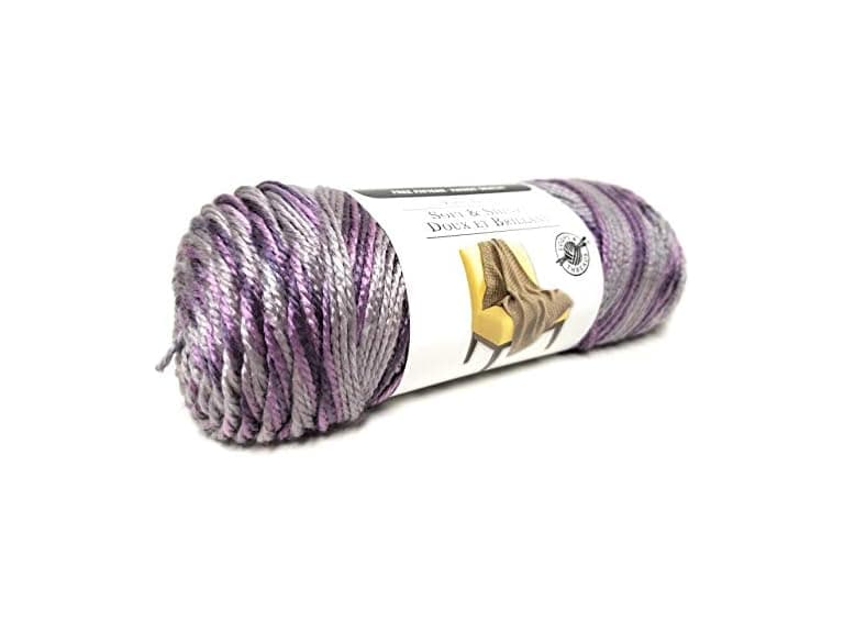 Loops & Threads Soft & Shiny Yarn, 1 Ball - Image 1