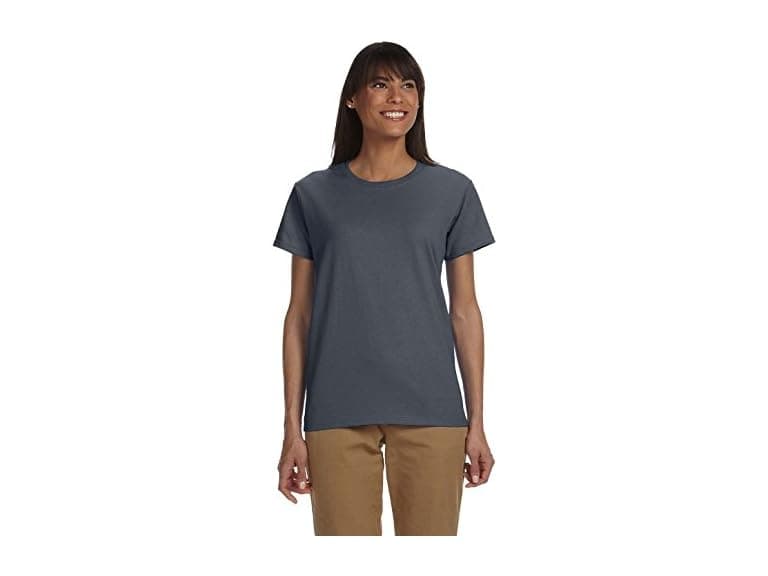 Gildan Women (L) Fashion Gildan Ladies T-Shirt - Image 1