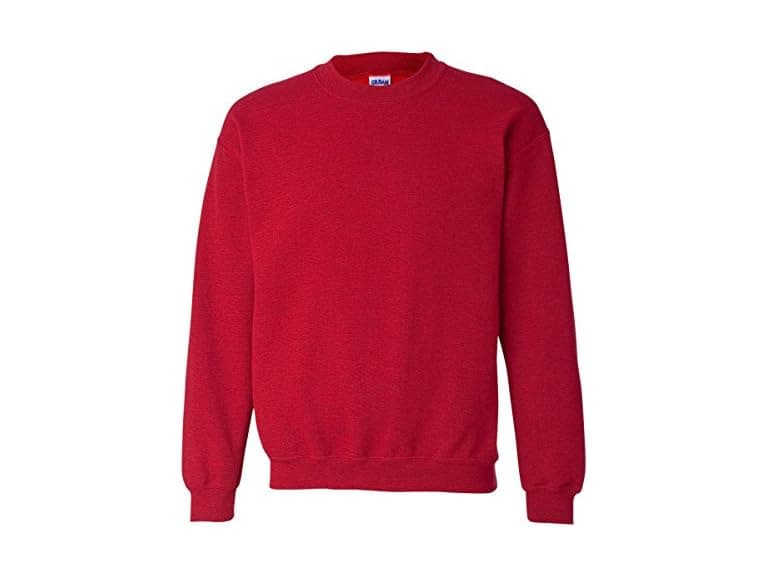 Gildan Men (L) Heavy Blend Crewneck Sweatshirt - Image 1