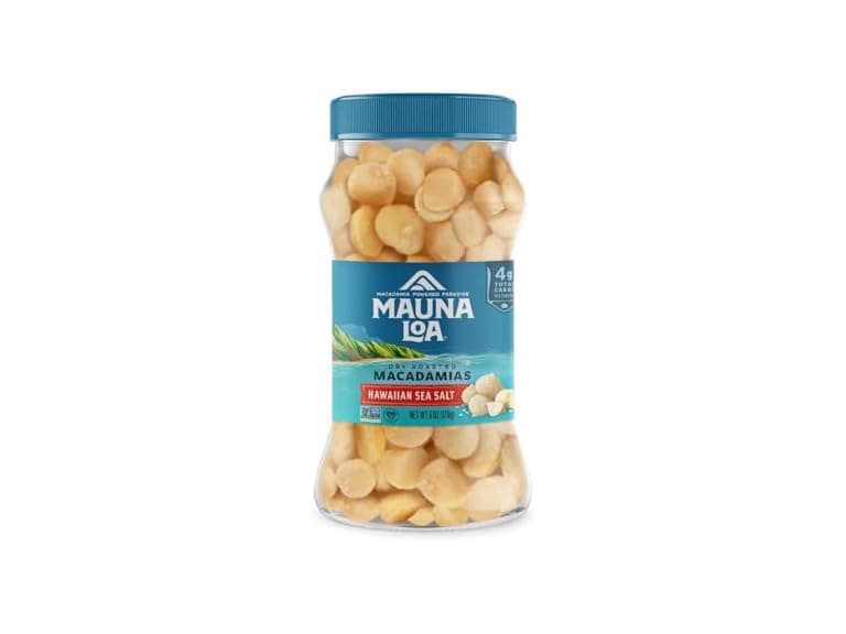 Mauna Loa Roasted Macadamia Nuts, Sea Salt, 6 oz - Image 1
