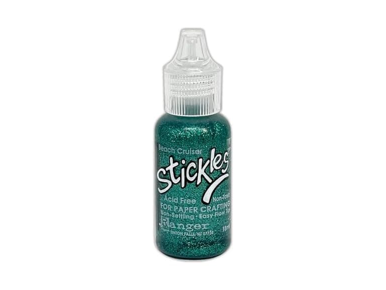 Ranger Industries Glitter Glue, Green, one Size - Image 1