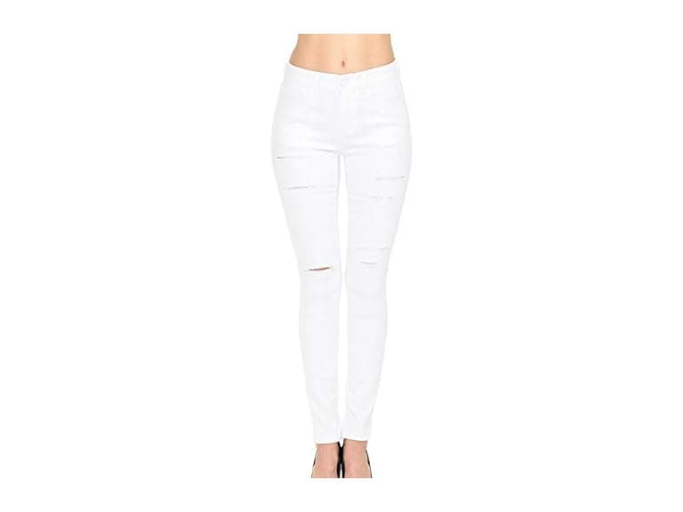 WAX Jean Women (5/27) High-Rise Slashed Jeans - Image 1