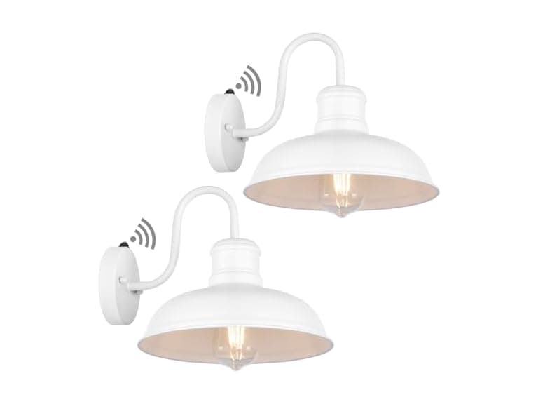 TOBUSA 2-Pack Dusk to Dawn Wall Light - Image 1