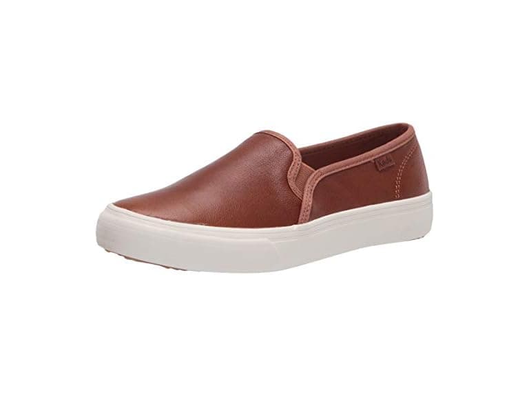 Keds Double Decker Leather Women's Sneakers - Image 1