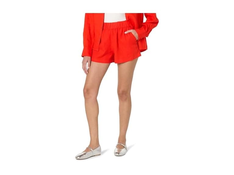 The Drop Women’s Essie Linen Pull On - Image 1