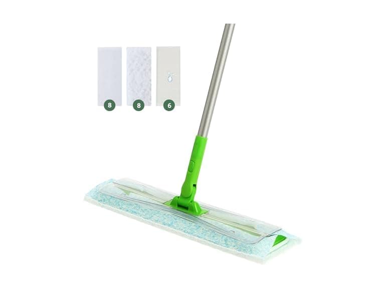 Large Sweeper Mop, 16.5" - Image 1